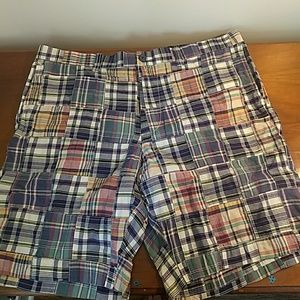 J.Crew plaid shorts